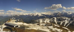 Archiv Foto Webcam Mayrhofen: Unterberg 15:00