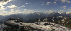 Archived image Webcam Mayrhofen Ski Resort: Unterberg 02:00