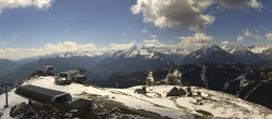 Archived image Webcam Mayrhofen Ski Resort: Unterberg 04:00
