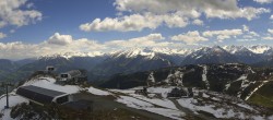 Archived image Webcam Mayrhofen Ski Resort: Unterberg 08:00
