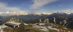 Archived image Webcam Mayrhofen Ski Resort: Unterberg 12:00
