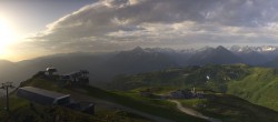 Archiv Foto Webcam Mayrhofen: Unterberg 05:00