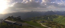 Archiv Foto Webcam Mayrhofen: Unterberg 06:00