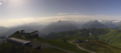Archiv Foto Webcam Mayrhofen: Unterberg 07:00