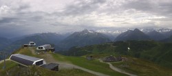 Archiv Foto Webcam Mayrhofen: Unterberg 17:00