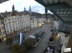 Archiv Foto Webcam Blick auf die Obere Marktstraße - Bad Tölz 19:00