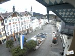 Archiv Foto Webcam Blick auf die Obere Marktstraße - Bad Tölz 05:00