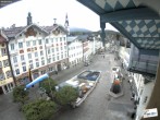Archiv Foto Webcam Blick auf die Obere Marktstraße - Bad Tölz 07:00