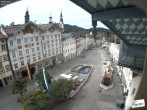 Archiv Foto Webcam Blick auf die Obere Marktstraße - Bad Tölz 10:00