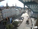Archiv Foto Webcam Blick auf die Obere Marktstraße - Bad Tölz 15:00