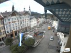Archiv Foto Webcam Blick auf die Obere Marktstraße - Bad Tölz 09:00