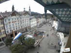 Archiv Foto Webcam Blick auf die Obere Marktstraße - Bad Tölz 11:00