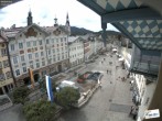 Archiv Foto Webcam Blick auf die Obere Marktstraße - Bad Tölz 13:00