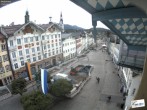 Archiv Foto Webcam Blick auf die Obere Marktstraße - Bad Tölz 17:00