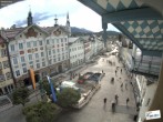 Archiv Foto Webcam Blick auf die Obere Marktstraße - Bad Tölz 15:00