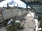 Archiv Foto Webcam Blick auf die Obere Marktstraße - Bad Tölz 11:00