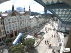Archiv Foto Webcam Blick auf die Obere Marktstraße - Bad Tölz 13:00