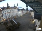 Archiv Foto Webcam Blick auf die Obere Marktstraße - Bad Tölz 06:00