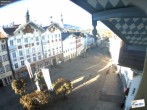 Archiv Foto Webcam Blick auf die Obere Marktstraße - Bad Tölz 07:00