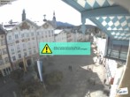 Archiv Foto Webcam Blick auf die Obere Marktstraße - Bad Tölz 13:00