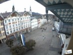 Archiv Foto Webcam Blick auf die Obere Marktstraße - Bad Tölz 17:00