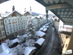 Archiv Foto Webcam Blick auf die Obere Marktstraße - Bad Tölz 07:00