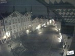 Archiv Foto Webcam Blick auf die Obere Marktstraße - Bad Tölz 06:00