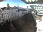 Archiv Foto Webcam Blick auf die Obere Marktstraße - Bad Tölz 09:00