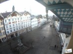 Archiv Foto Webcam Blick auf die Obere Marktstraße - Bad Tölz 15:00