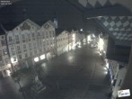 Archiv Foto Webcam Blick auf die Obere Marktstraße - Bad Tölz 17:00