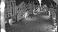 Archiv Foto Webcam Blick auf die Obere Marktstraße - Bad Tölz 02:00