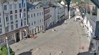 Archiv Foto Webcam Blick auf die Obere Marktstraße - Bad Tölz 08:00