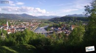Archiv Foto Webcam Blick vom Kalvarienberg in Bad Tölz 17:00