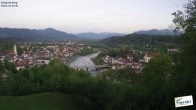 Archiv Foto Webcam Blick vom Kalvarienberg in Bad Tölz 19:00