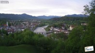 Archiv Foto Webcam Blick vom Kalvarienberg in Bad Tölz 05:00