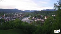 Archiv Foto Webcam Blick vom Kalvarienberg in Bad Tölz 06:00