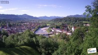 Archiv Foto Webcam Blick vom Kalvarienberg in Bad Tölz 07:00