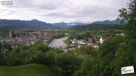 Archiv Foto Webcam Blick vom Kalvarienberg in Bad Tölz 07:00