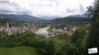 Archiv Foto Webcam Blick vom Kalvarienberg in Bad Tölz 13:00