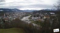 Archiv Foto Webcam Blick vom Kalvarienberg in Bad Tölz 09:00