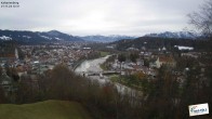 Archiv Foto Webcam Blick vom Kalvarienberg in Bad Tölz 11:00