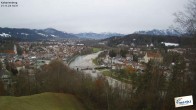 Archiv Foto Webcam Blick vom Kalvarienberg in Bad Tölz 13:00