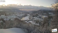 Archiv Foto Webcam Blick vom Kalvarienberg in Bad Tölz 07:00