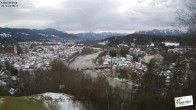 Archiv Foto Webcam Blick vom Kalvarienberg in Bad Tölz 07:00