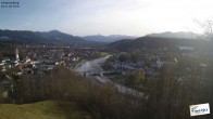 Archiv Foto Webcam Blick vom Kalvarienberg in Bad Tölz 13:00