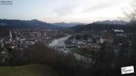 Archiv Foto Webcam Blick vom Kalvarienberg in Bad Tölz 15:00