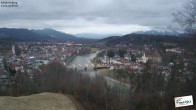 Archiv Foto Webcam Blick vom Kalvarienberg in Bad Tölz 06:00