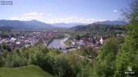 Archiv Foto Webcam Blick vom Kalvarienberg in Bad Tölz 09:00