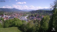 Archiv Foto Webcam Blick vom Kalvarienberg in Bad Tölz 15:00