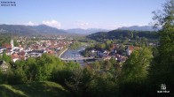 Archiv Foto Webcam Blick vom Kalvarienberg in Bad Tölz 17:00